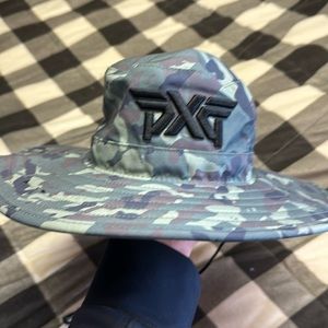 PXG Camo Bucket Hat